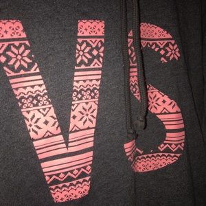 VS hooded Sweater.
