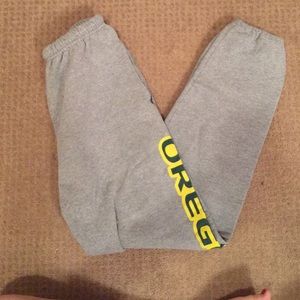 Oregon Ducks sweats