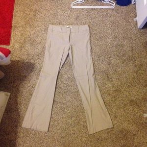 Tan Dress Pants