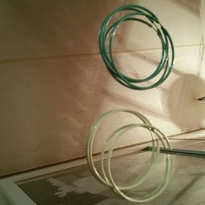 Hoop earrings