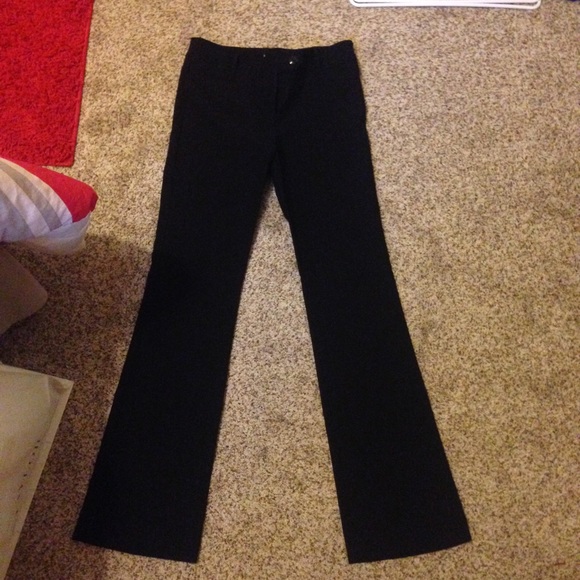 BLACK DRESS PANTS