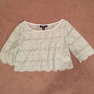 lace urban outfitter top
