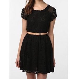 Coincidence and Chance Black Lace Dress