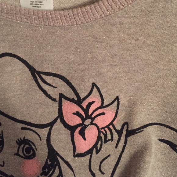 Ariel long sleeved crop top - Picture 2 of 3