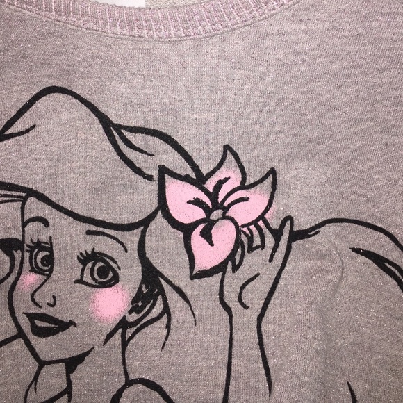 Ariel long sleeved crop top - Picture 3 of 3