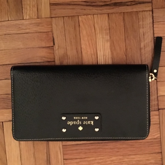 Kate spade black Wallet brand new for sale