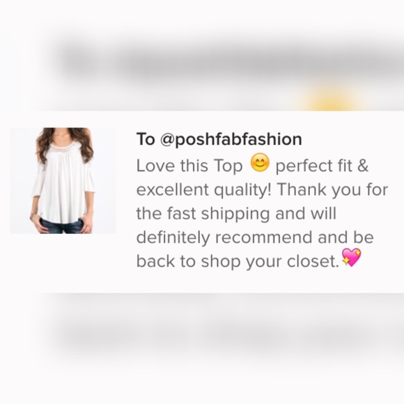 Gorgeous Cold Shoulder Lace Detail Top - Picture 4 of 4