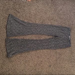 Knit Bell Bottom pants