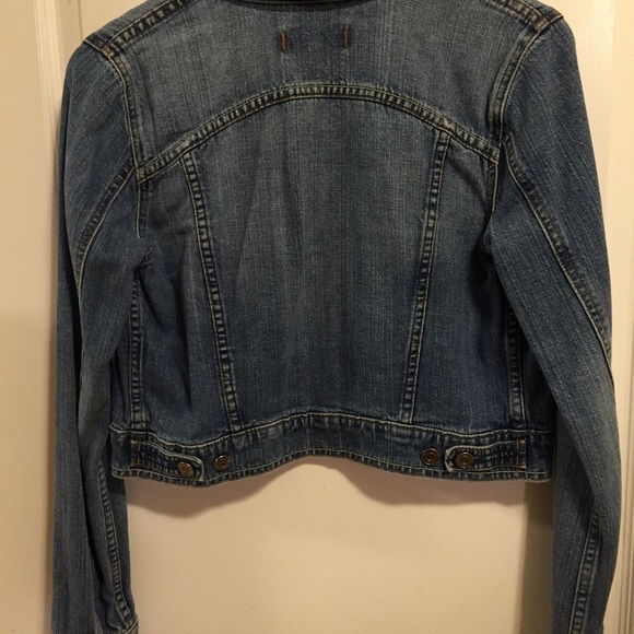 Juicy couture medium jean jacket - Picture 3 of 3