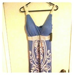 (Sold in bundle ) Maxi summer dress,  never worn