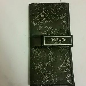 Kat von d makeup brush puch