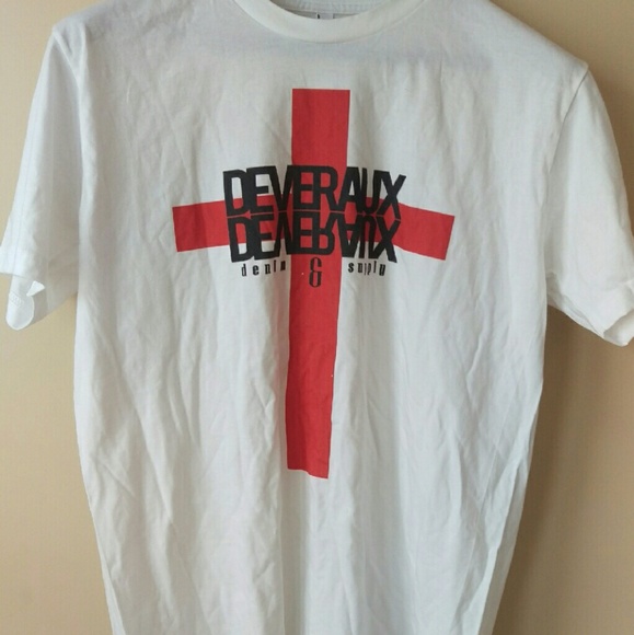 Men's T-shirt by Deveraux Denim and Supply