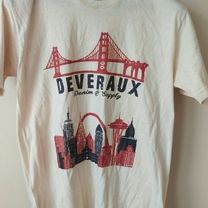 "My City" T-shirt by Deveraux