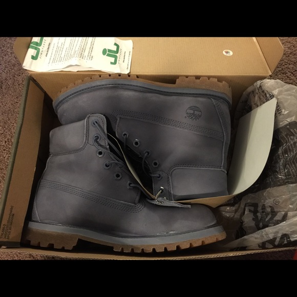 Brand New Limited Stonewashed Timbs