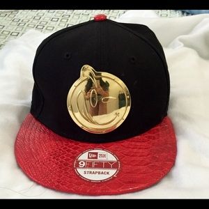 Yums Metal New Era Strapback