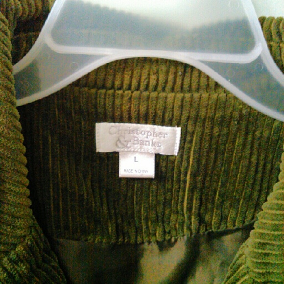 Attractive Corduroy Vest