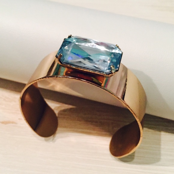 8 Other Reasons Glam Cuff gold and blue