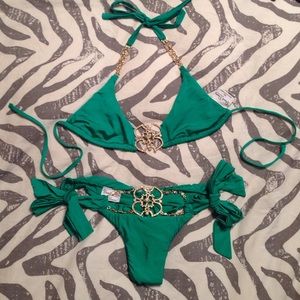 Beach bunny "Take me away" embellished bikini