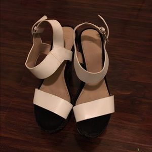 Zara wedges