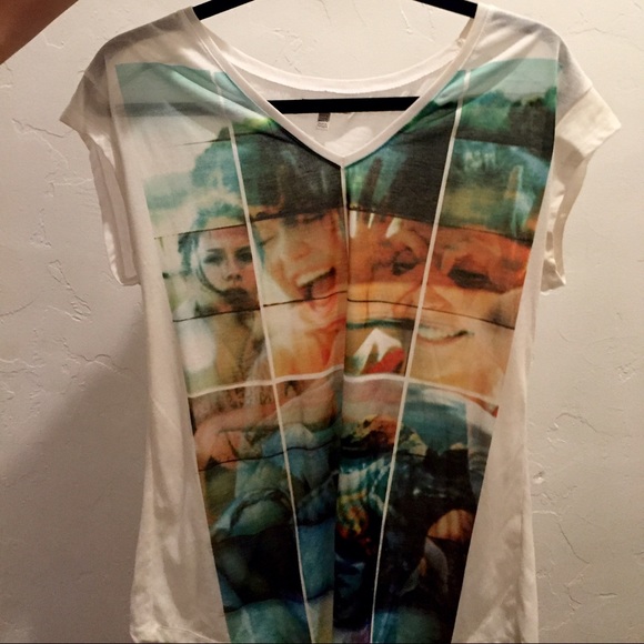 Zara loose fitting tee