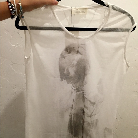 Zara tee