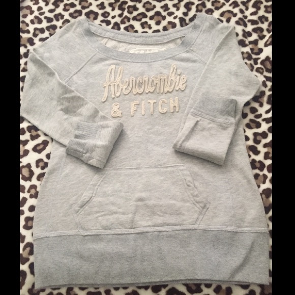 Abercrombie & Fitch Crew Sweatshirt Size L