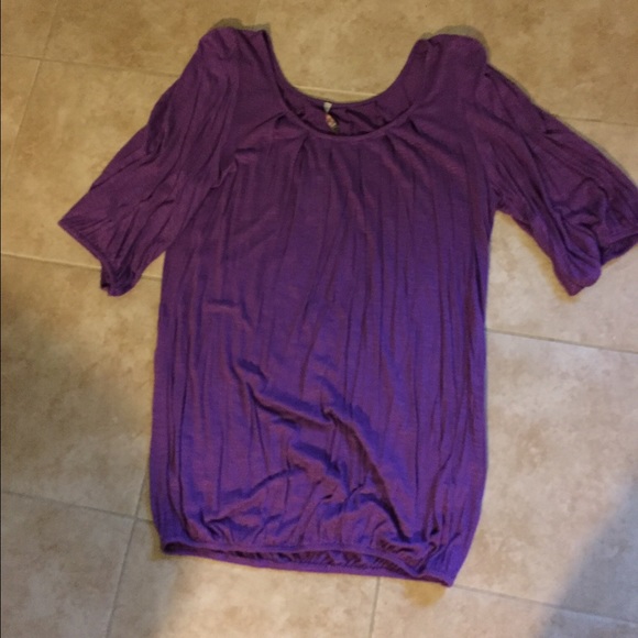 Purple blouse- new with tags!
