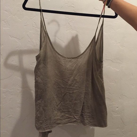gray Brandy Melville one size fits all