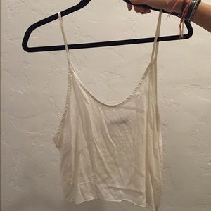 white Brandy Melville shirt