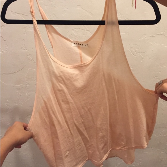 orange peach shirt