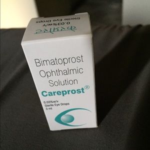 Careprost for amazing eyelash growth!