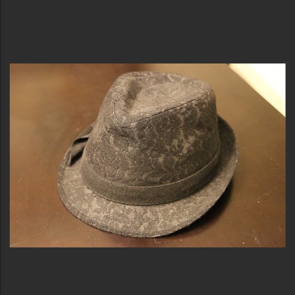 Black fedora