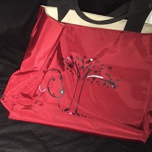 Vintage Kate Spade Shoppers Tote.