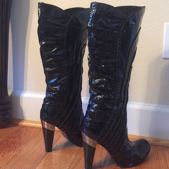 Aldo black boots