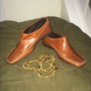 Via Spiga Italian leather sandals