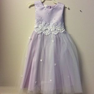 Lilac Flower Girl Dress by Kid Collection