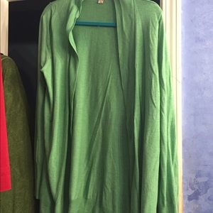 Merona mint  green longsleeved sweater