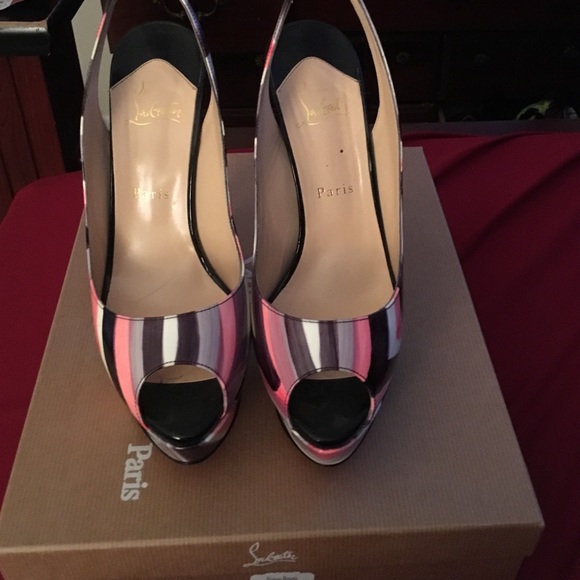 Authentic Christian Louboutin shoes