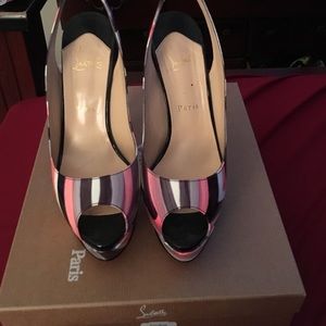 Authentic Christian Louboutin shoes