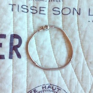 Silver Pandora Bracelet