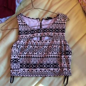 Love culture crop top