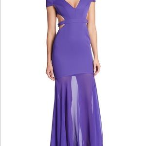 BCBG Ava cutout Dress.