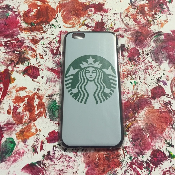 Starbucks logo iPhone 6 case - Picture 1 of 1