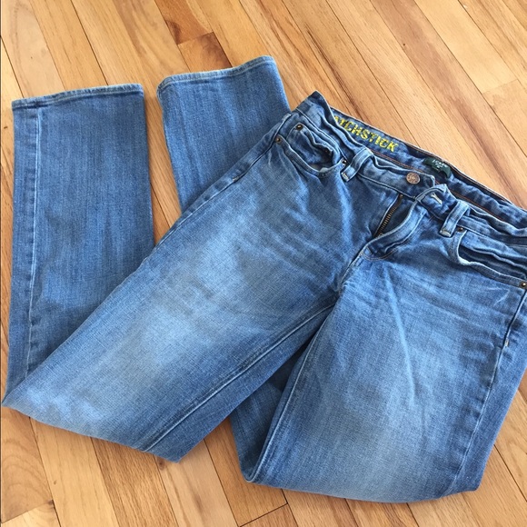 J. Crew matchstick jeans