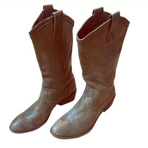 Frye billy pull on boots