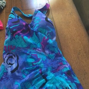 Women's size 14 one piece swimsuit