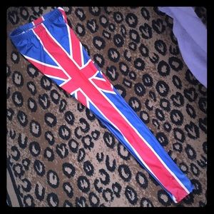 UK Flag Leggings