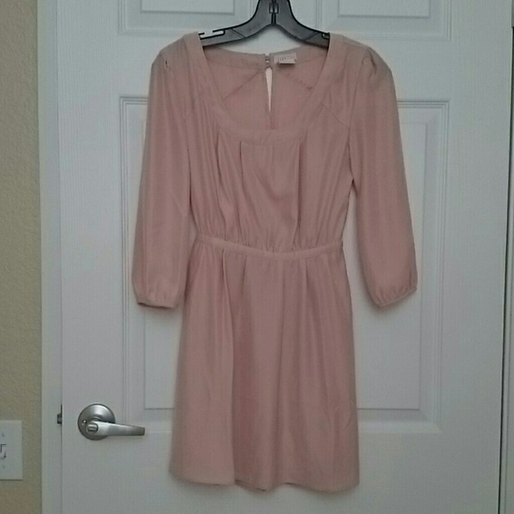 Cooperative XS silk 3/4 sleeve dress