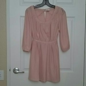Cooperative XS silk 3/4 sleeve dress