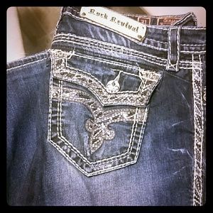 Women's Rock Revival Jeans